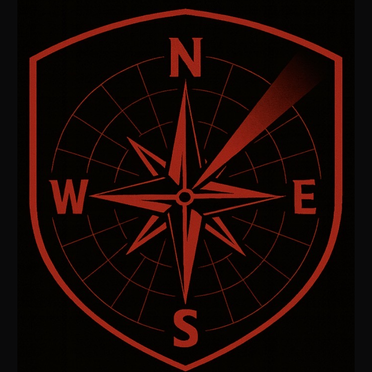 Wayfinder Strategies compass shield